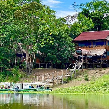Yaku Amazon Lodge & Expeditions Параисо Экстерьер фото