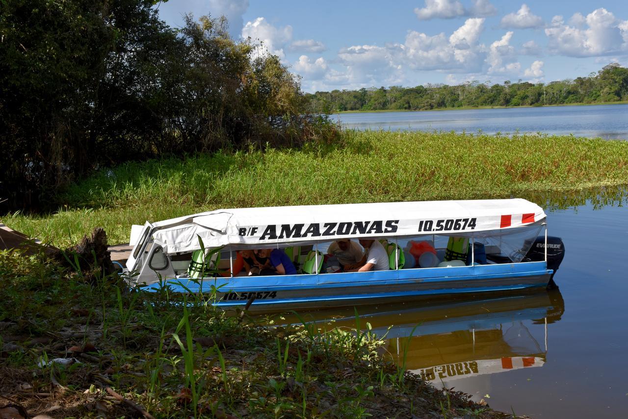 Yaku Amazon Lodge & Expeditions Параисо Экстерьер фото
