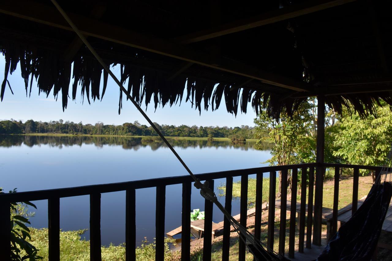 Yaku Amazon Lodge & Expeditions Параисо Экстерьер фото