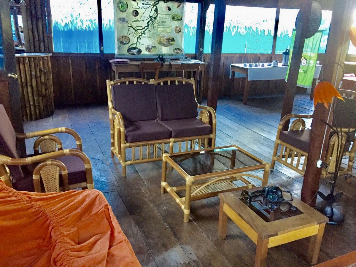 Yaku Amazon Lodge & Expeditions Параисо Экстерьер фото
