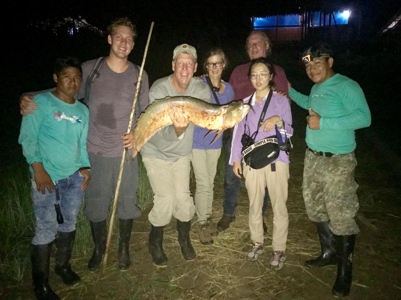 Yaku Amazon Lodge & Expeditions Параисо Экстерьер фото