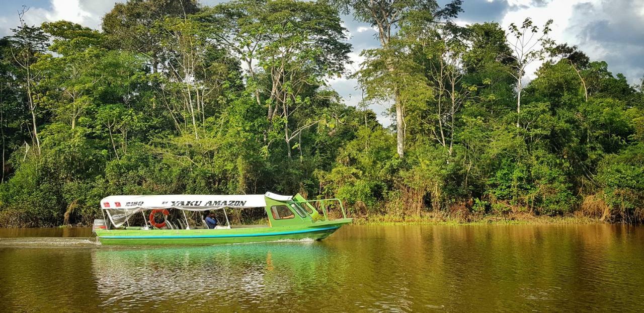 Yaku Amazon Lodge & Expeditions Параисо Экстерьер фото