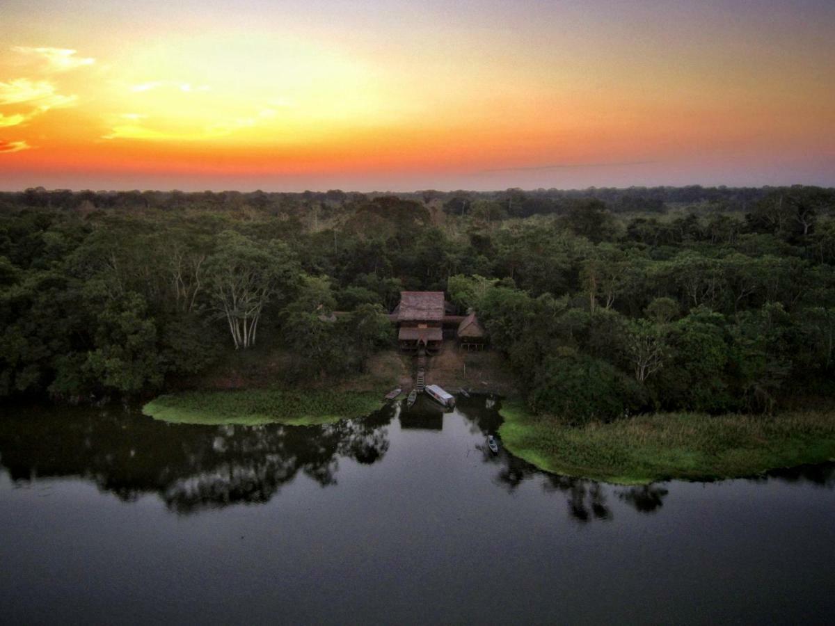 Yaku Amazon Lodge & Expeditions Параисо Экстерьер фото