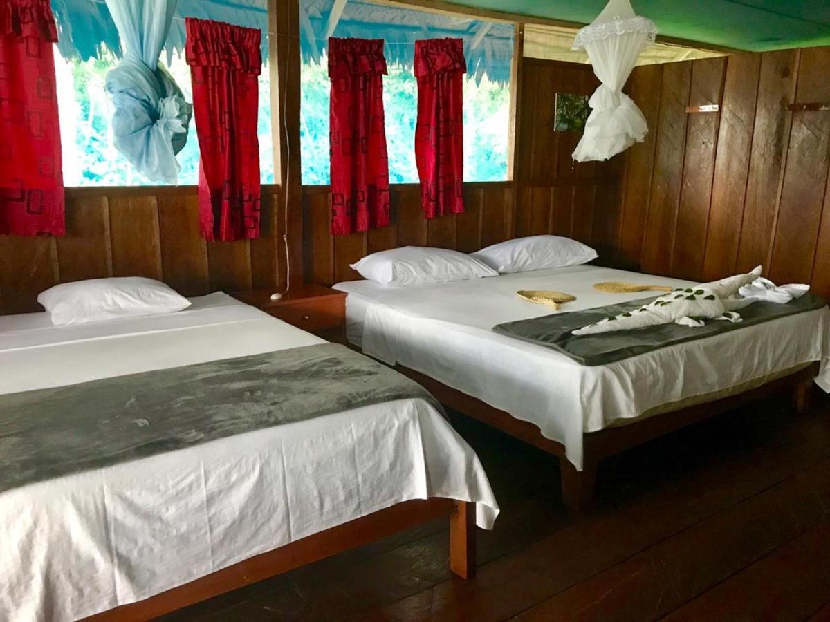 Yaku Amazon Lodge & Expeditions Параисо Экстерьер фото